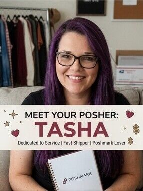 Meet your Posher, Tasha